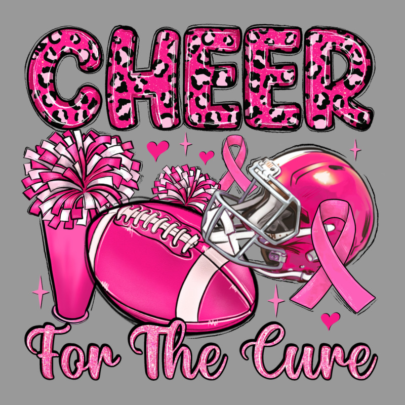 Cheer For The Cure Vintage Hoodie by MaliasSmallBusiness | Teevron