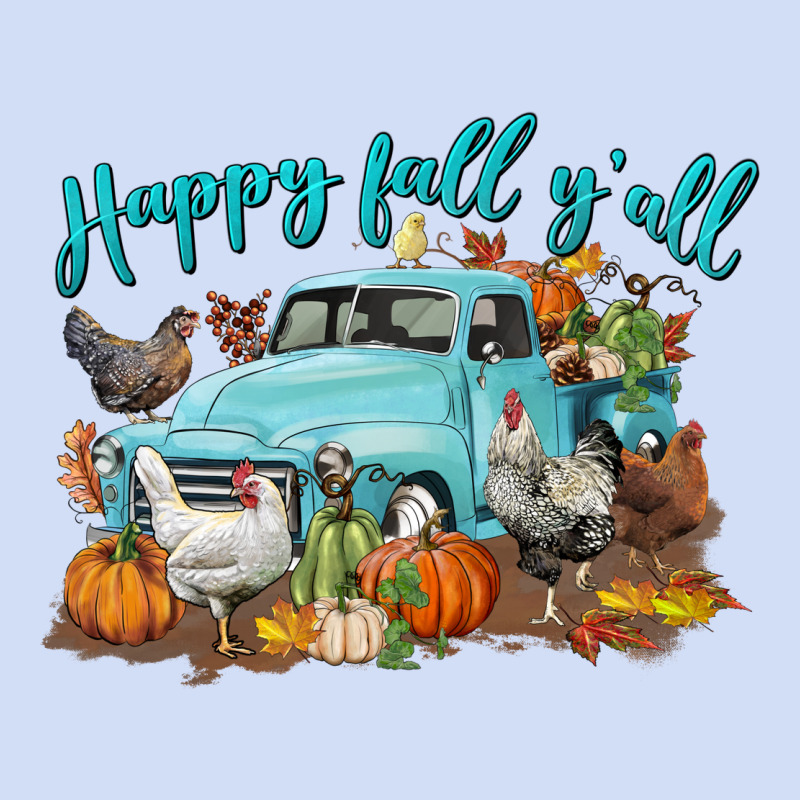 Happy Fall Y'all Urban Hoodie by LillyAllenDesigns | Teevron