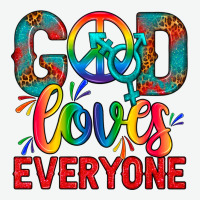 Lgbtq+ God Loves Everyone Urban Heavy Tee | Teevron