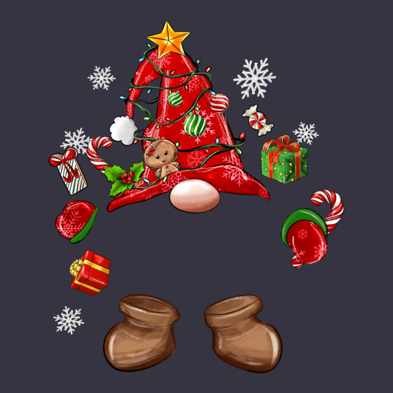 Custom Christmas Gnome Vintage Hoodie by MaliasSmallBusiness | Teevron