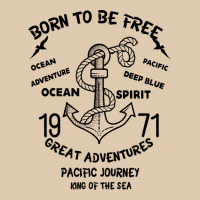 Born To Be Free Sea Heavyweight Sweatshirt | Teevron