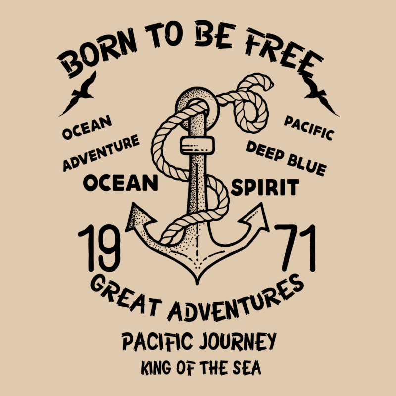 Born To Be Free Sea Heavyweight Sweatshirt by Bettercallsaul | Teevron