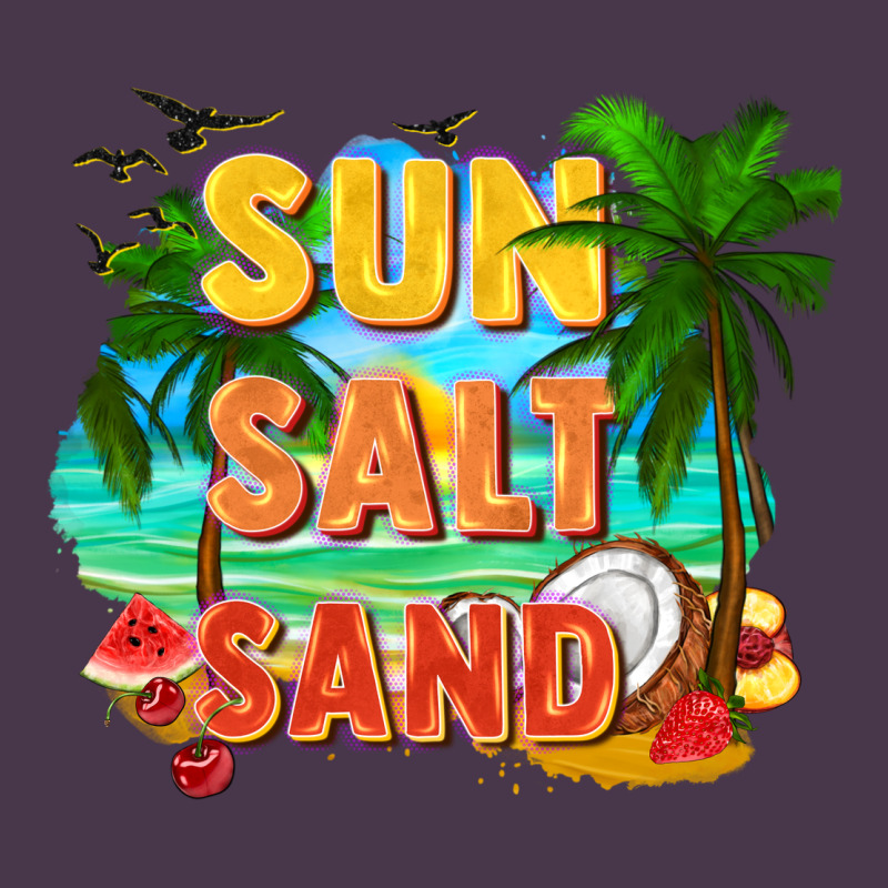 Sun Salt Sand Heavyweight Hoodie by FaDigitalArtStudio | Teevron