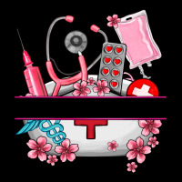 Custom Name Nurse Hat And Elements Heavy Core Tee | Teevron