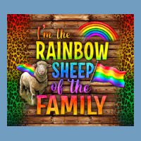I'm The Rainbow Sheep Of The Family Tumbler Urban Heavy Tee | Teevron