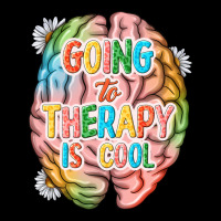 Going To Therapy Is Cool Heavy Core Tee | Teevron