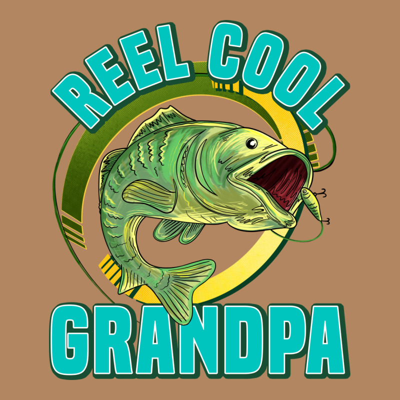Reel Cool Grandpa Long Sleeve Tee by Jasminsmagicworld | Teevron