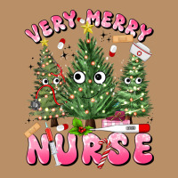 Very Merry Nurse Vintage Hoodie | Teevron