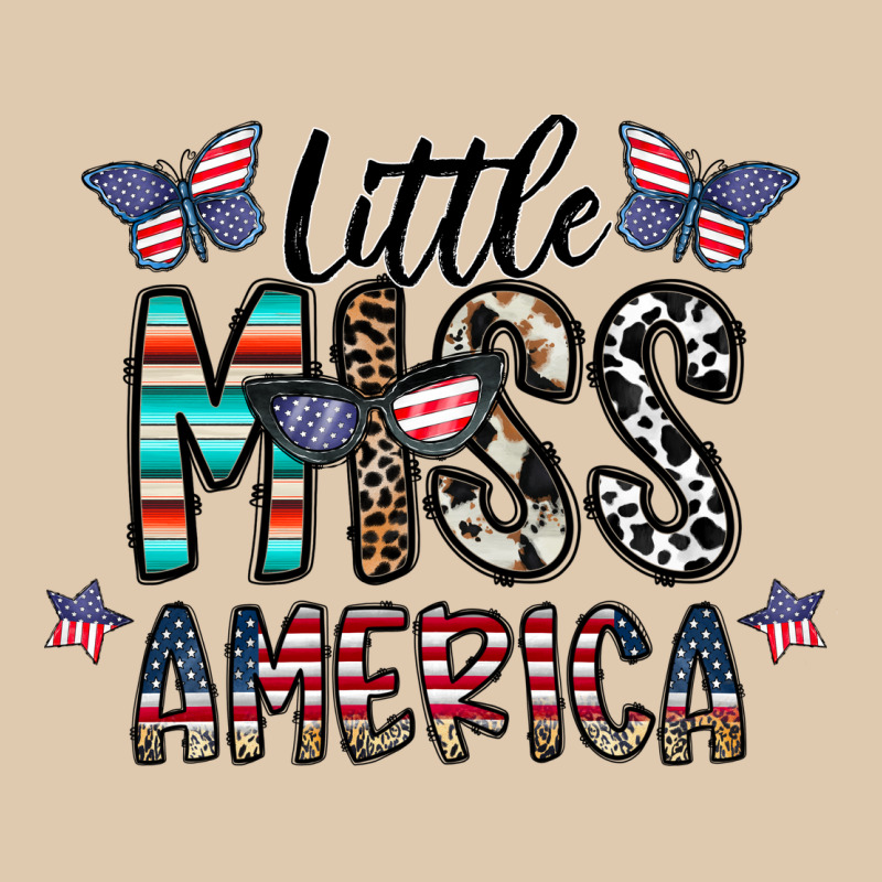 Little Miss America Classic Tee by CowhideDigitalArt | Teevron