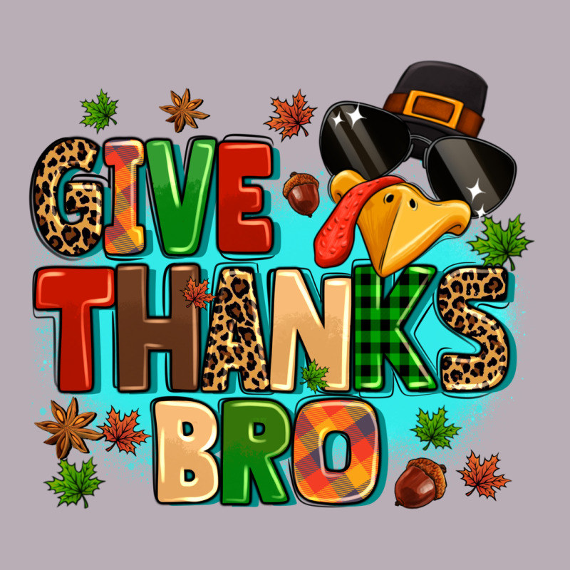 Give Thanks Bro Vintage Tee by MaliasSmallBusiness | Teevron