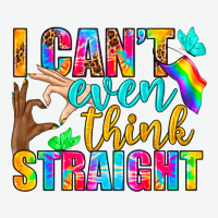 Lgbtq I Can't Even Think Straight Urban Heavy Tee | Teevron