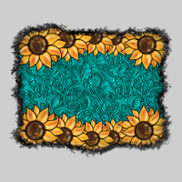 Sunflower Background Premium Tee | Teevron