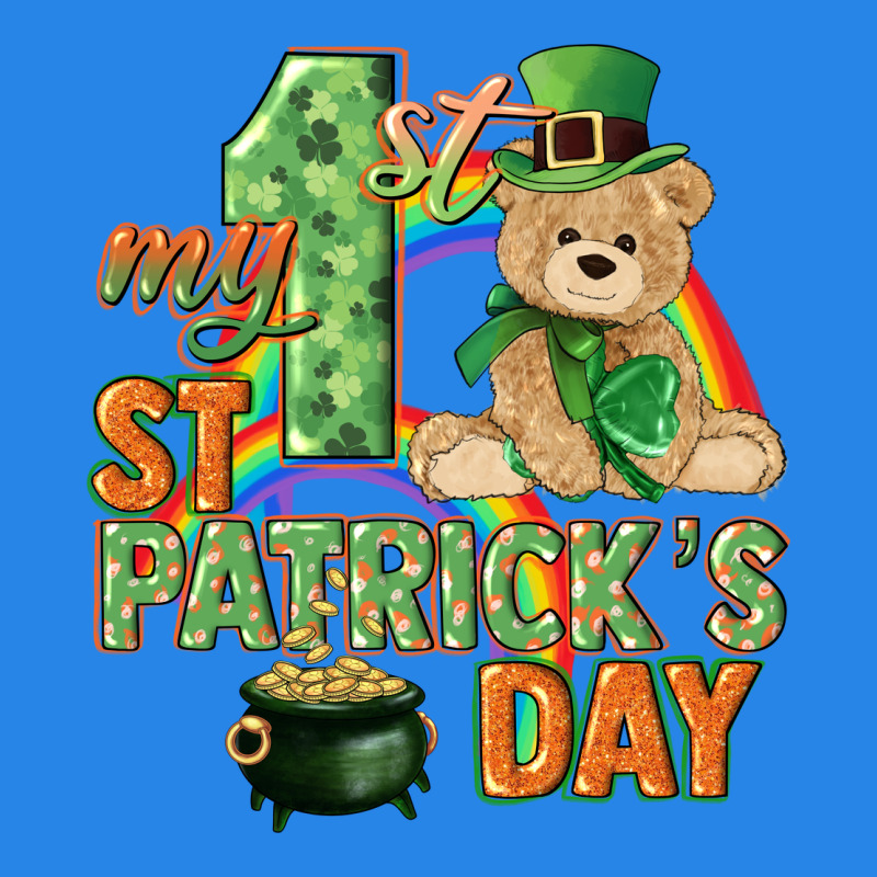 My First St. Patrick's Day Premium Hoodie by CowGirlArtShop | Teevron