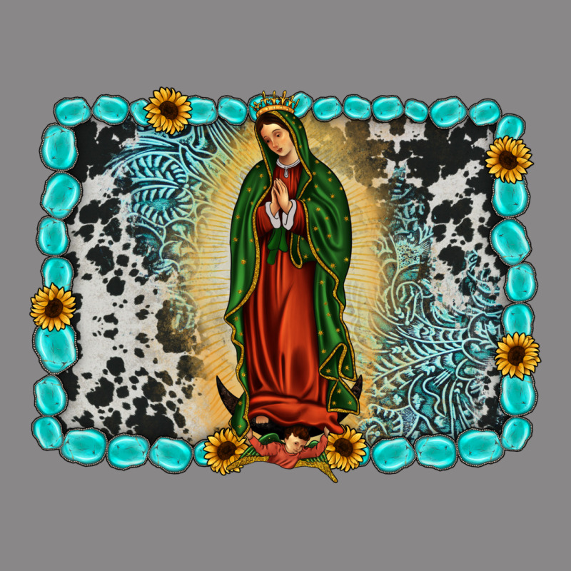 Gemstone Our Lady Of Guadalupe Vintage Tee by JahusDesignShop | Teevron