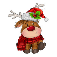 christmas baby deer | Teevron