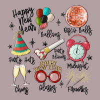 Happy New Year Vintage Hoodie | Teevron