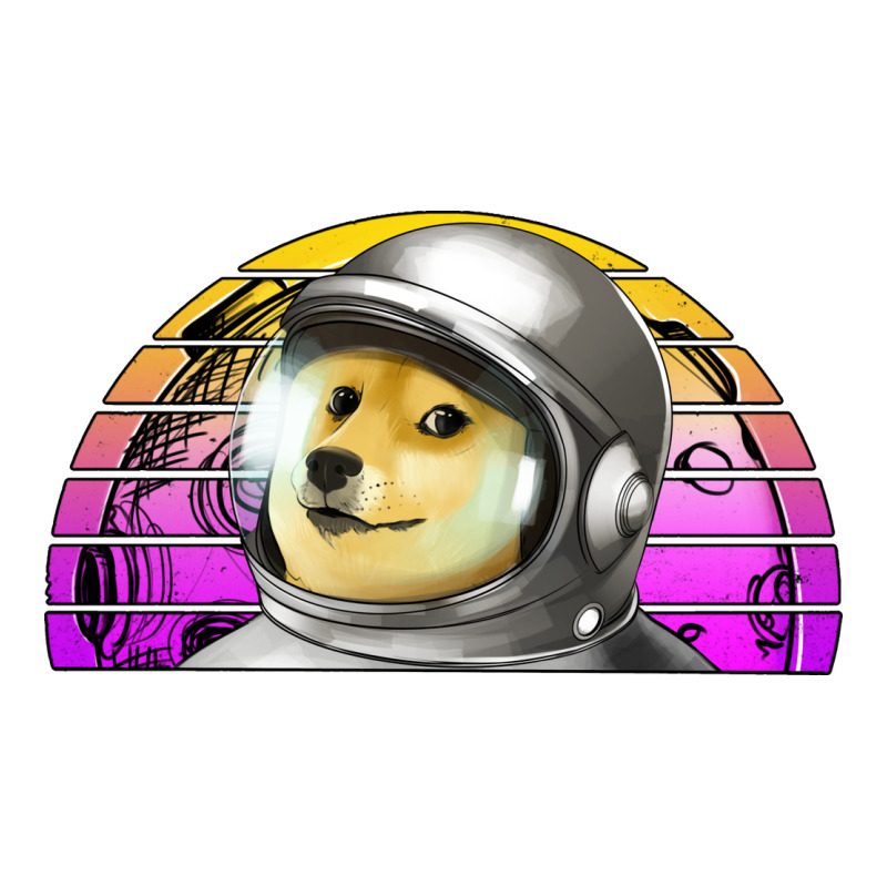 Dogecoin To The Mars Premium Tee by Jasminsmagicworld | Teevron