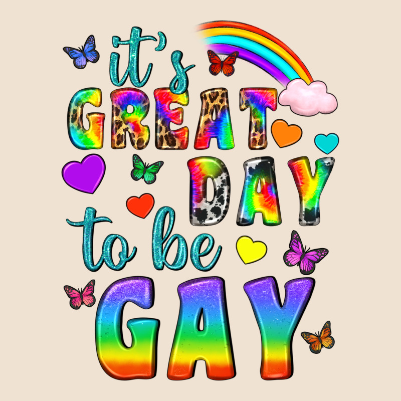 Western It's Great Day To Be Gay Urban Heavy Tee by BundleAndBundleShop | Teevron