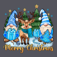 Merry Christmas Gnome Vintage Hoodie | Teevron