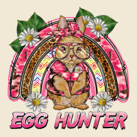 Easter Pink Camouflage Egg Hunter  Bunny Rainbow Ladies Tee | Teevron