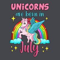 Unicorns Are Born In July Long Sleeve Tee | Teevron