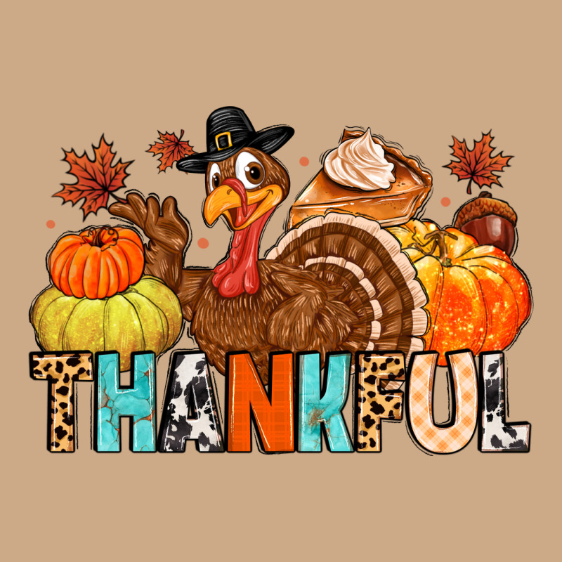 Thankful Vintage Hoodie by MaliasSmallBusiness | Teevron