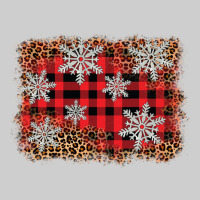 Snowflake Background Premium Tee | Teevron