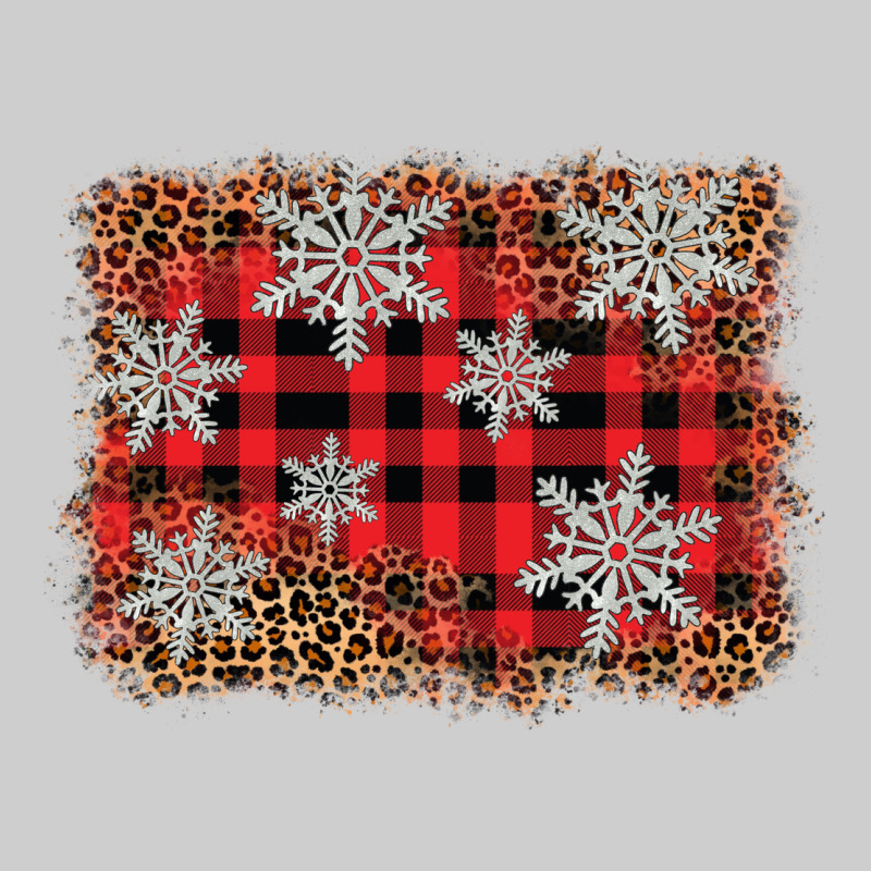 Snowflake Background Premium Tee by BarkalooDesign | Teevron