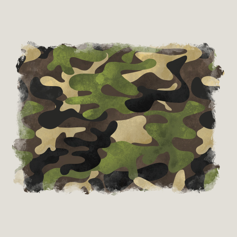 Camouflage Background Heavy Core Tee by BarkalooDesign | Teevron