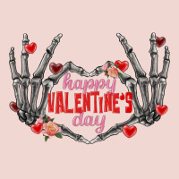 Happy Valentine's Day Skeleton Hands Premium Sweatshirt | Teevron