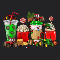 Christmas Tractor Coffee Cup Vintage Tee | Teevron