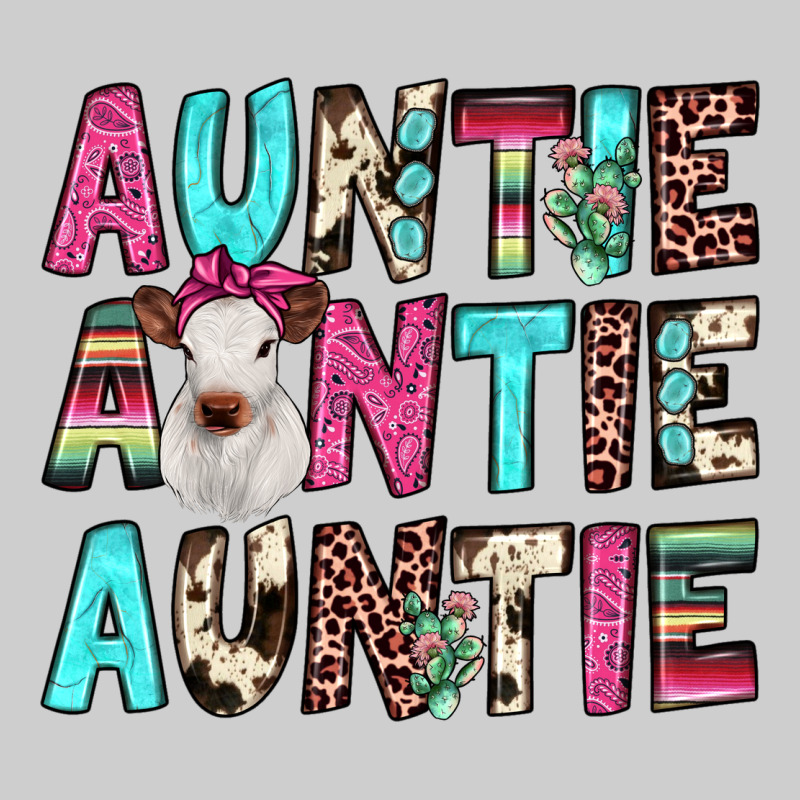 Auntie Heifer Cactus Premium Tee by JahusDesignShop | Teevron