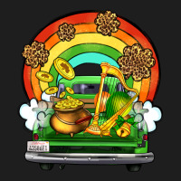 St. Patrick's Day Truck Heavyweight Hoodie | Teevron