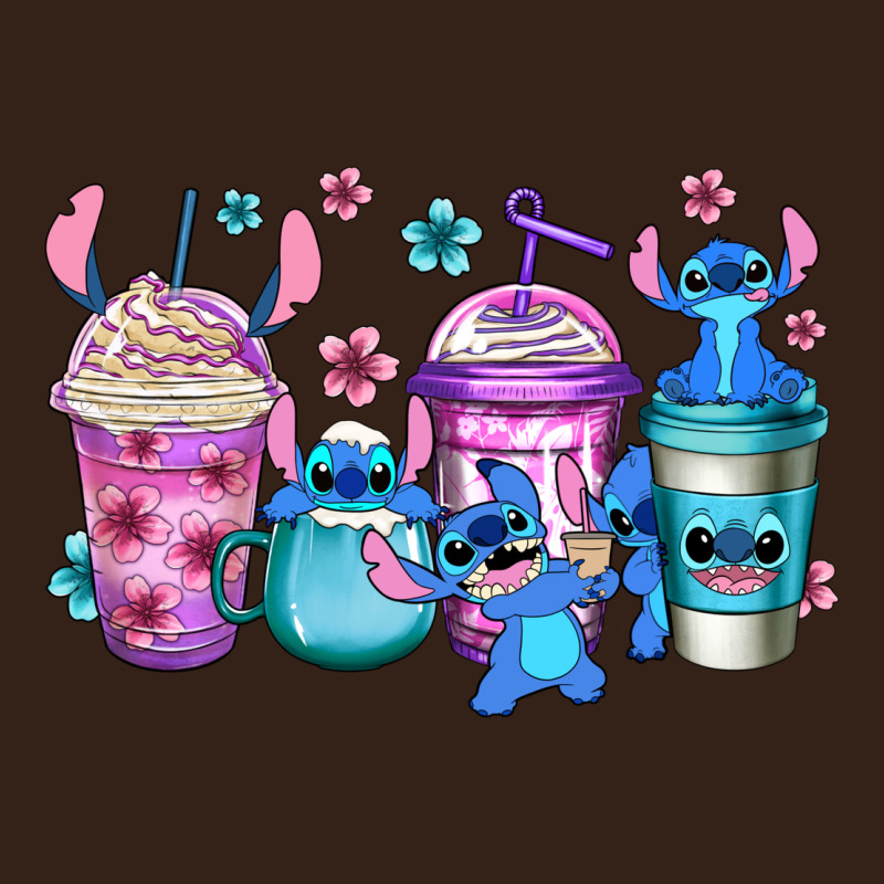 Stitch Coffee Heavy Core Tee by Jasminsmagicworld | Teevron