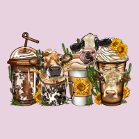 Cows Coffee Cups Ladies Tee | Teevron