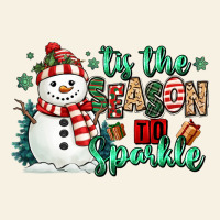 Tis The Season To Sparkle Snowman Vintage Tee | Teevron