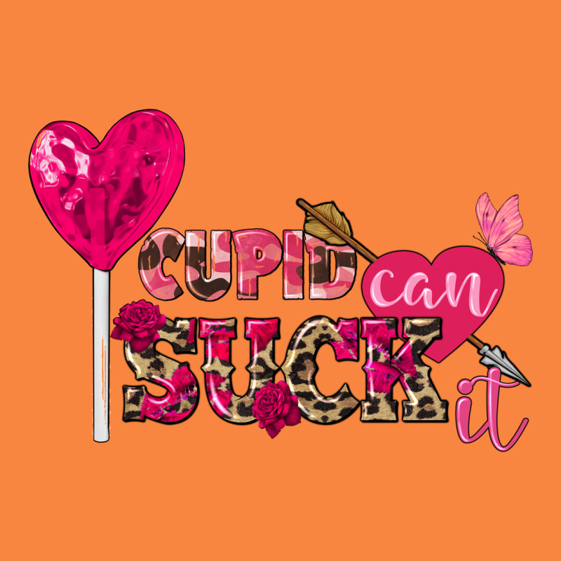 Cupid Can Suck It Valentine's Day Premium Sweatshirt by FaDigitalArtStudio | Teevron