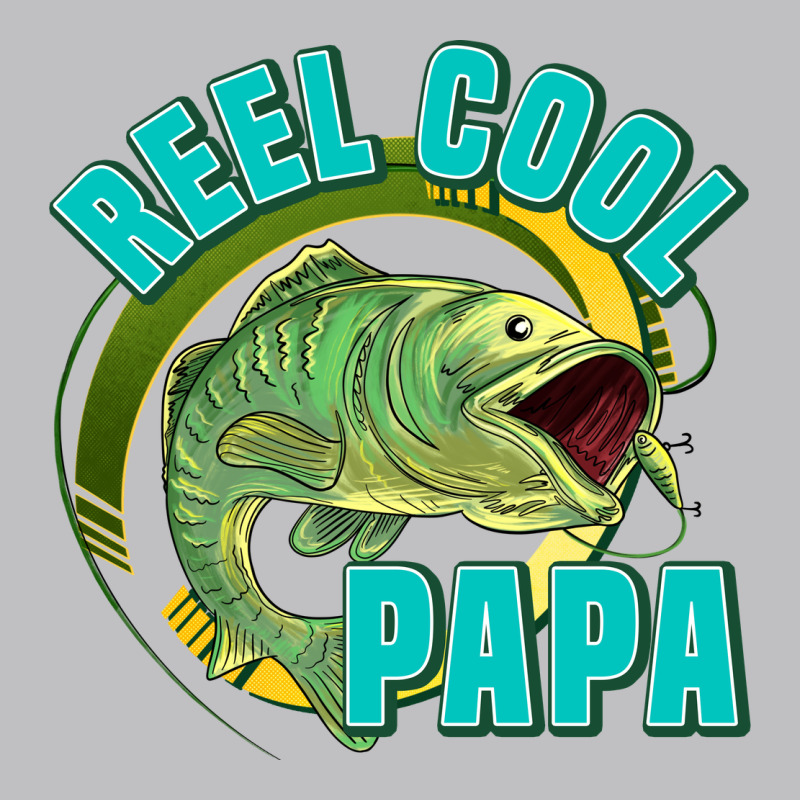 Reel Cool Papa Long Sleeve Tee by Jasminsmagicworld | Teevron