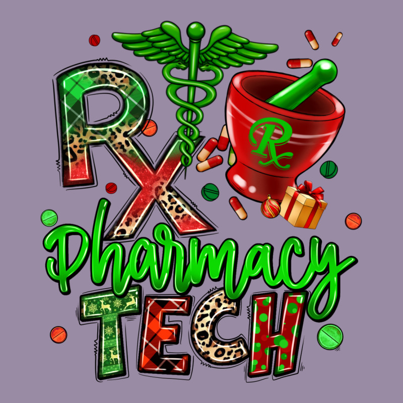 Christmas Rx Pharmacy Tech Classic Tee by MaliasSmallBusiness | Teevron