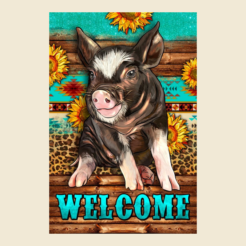 Western Pig Garden Premium Tee by LillyAllenDesigns | Teevron