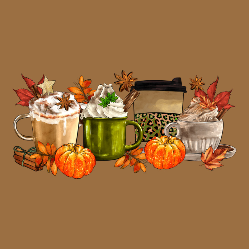 Pumpkin Spice Vintage Tee by MaliasSmallBusiness | Teevron
