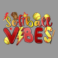 Softball Vibes Vintage Hoodie | Teevron