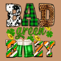 St. Patrick's Bad Green Boozy Heavyweight Hoodie | Teevron