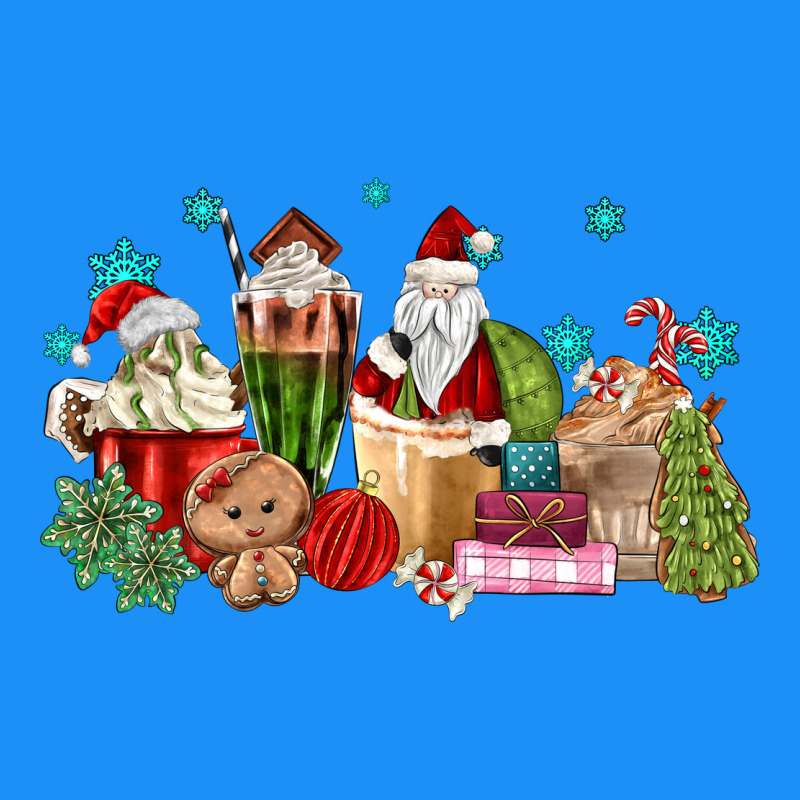 Santa Coffee Classic Tee by MaliasSmallBusiness | Teevron