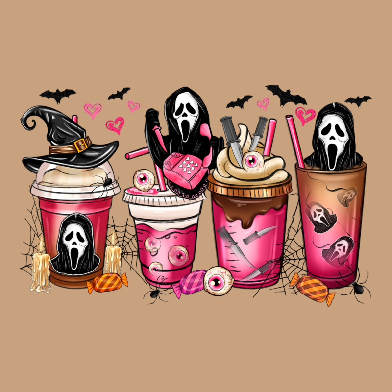 Scream Coffee Cups Vintage Tee by MaliasSmallBusiness | Teevron