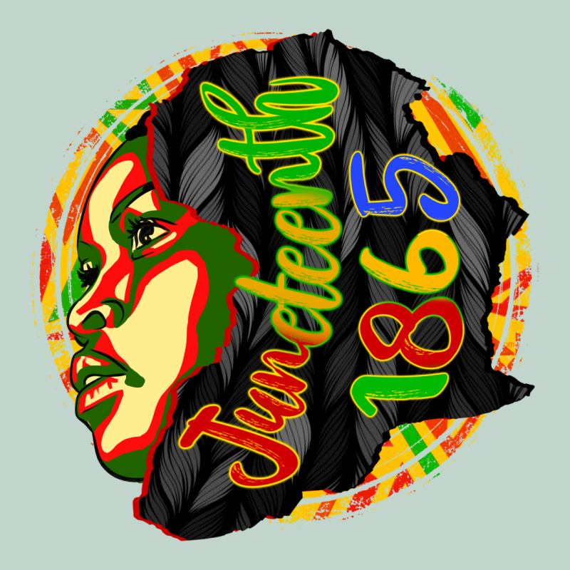 Juneteenth 1865 Zipper Hoodie by CowGirlArtShop | Teevron