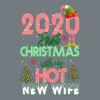 2020 First Christmas With My Hot New Wife Heavyweight Sweatshirt | Teevron