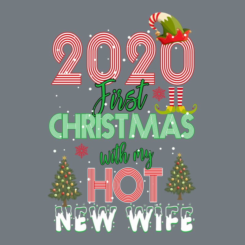 2020 First Christmas With My Hot New Wife Heavyweight Sweatshirt by Bettercallsaul | Teevron