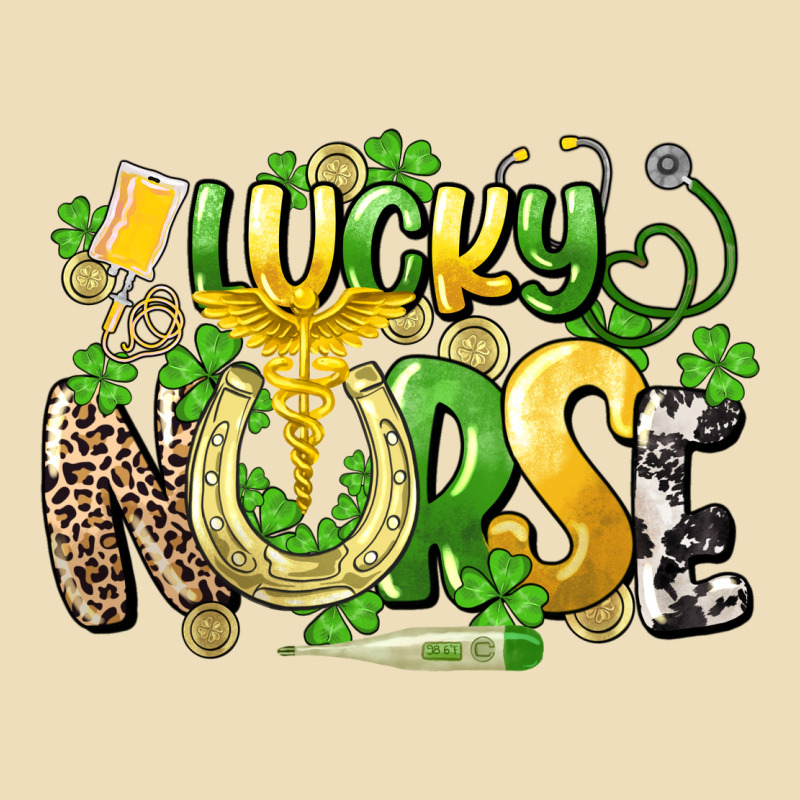 Lucky Nurse St. Patrick's Premium Hoodie by HowdyJamesFarm | Teevron
