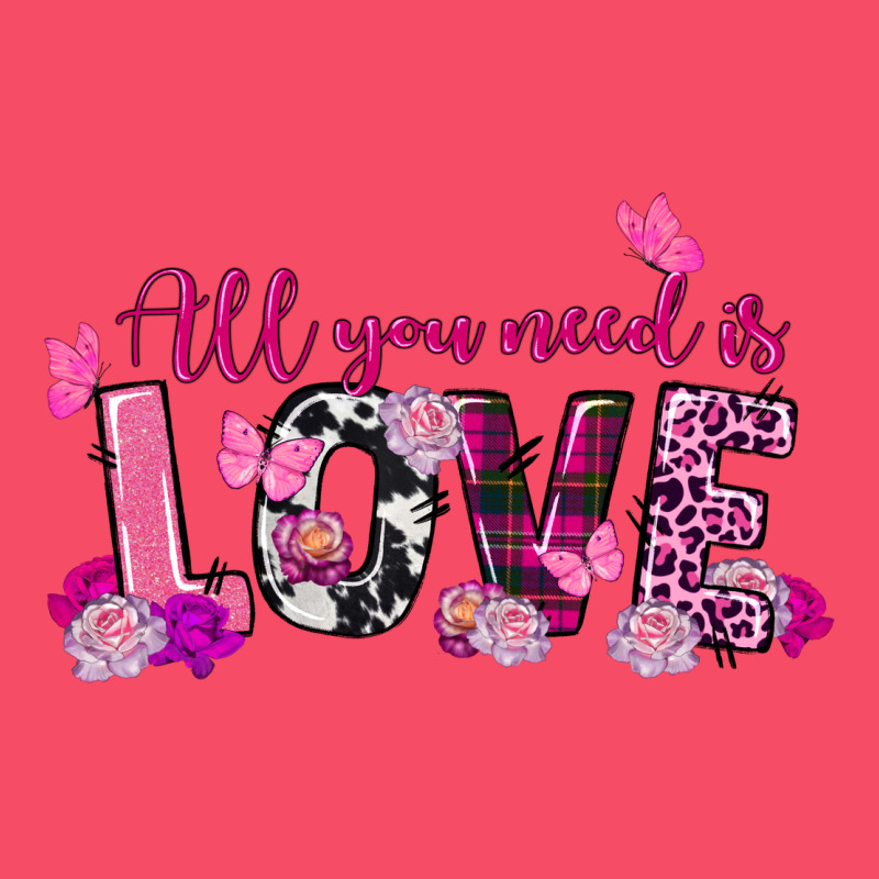 All You Need Is Love Valentine's Day Premium Sweatshirt by FaDigitalArtStudio | Teevron